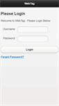 Mobile Screenshot of client.webtag.in